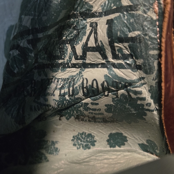 Cotral Bohemian Brown Ankle Boots - Picture 16 of 16